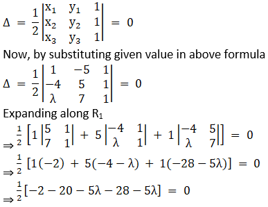 RD Sharma Solutions for Class 12 Maths Chapter 6 Determinants
