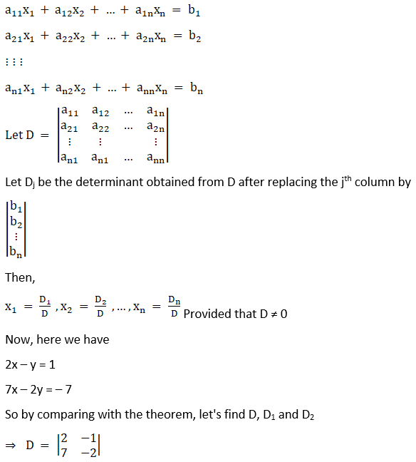 RD Sharma Solutions for Class 12 Maths Chapter 6 Determinants