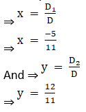 RD Sharma Solutions for Class 12 Maths Chapter 6 Determinants