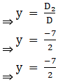 RD Sharma Solutions for Class 12 Maths Chapter 6 Determinants