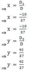 RD Sharma Solutions for Class 12 Maths Chapter 6 Determinants