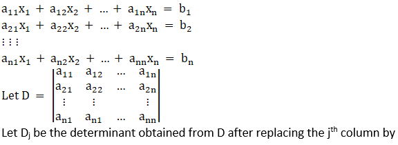 RD Sharma Solutions for Class 12 Maths Chapter 6 Determinants