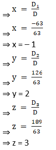 RD Sharma Solutions for Class 12 Maths Chapter 6 Determinants