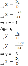 RD Sharma Solutions for Class 12 Maths Chapter 6 Determinants
