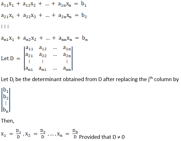 RD Sharma Solutions for Class 12 Maths Chapter 6 Determinants