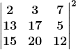 RD Sharma Solutions for Class 12 Maths Chapter 6 Determinants