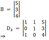 RD Sharma Solutions for Class 12 Maths Chapter 6 Determinants