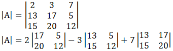 RD Sharma Solutions for Class 12 Maths Chapter 6 Determinants