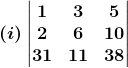 RD Sharma Solutions for Class 12 Maths Chapter 6 Determinants