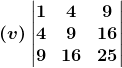 RD Sharma Solutions for Class 12 Maths Chapter 6 Determinants