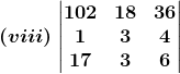 RD Sharma Solutions for Class 12 Maths Chapter 6 Determinants