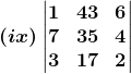 RD Sharma Solutions for Class 12 Maths Chapter 6 Determinants