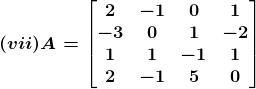 RD Sharma Solutions for Class 12 Maths Chapter 6 Determinants