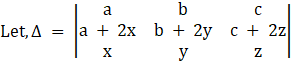RD Sharma Solutions for Class 12 Maths Chapter 6 Determinants