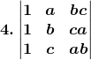 RD Sharma Solutions for Class 12 Maths Chapter 6 Determinants