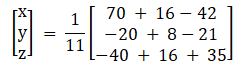 RD Sharma Solutions for Class 12 Maths Chapter 8 Solutions of Simultaneous Linear Equations