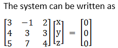 RD Sharma Solutions for Class 12 Maths Chapter 8 Solutions of Simultaneous Linear Equations
