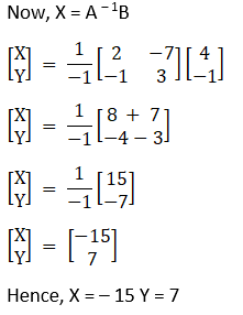 RD Sharma Solutions for Class 12 Maths Chapter 8 Solutions of Simultaneous Linear Equations