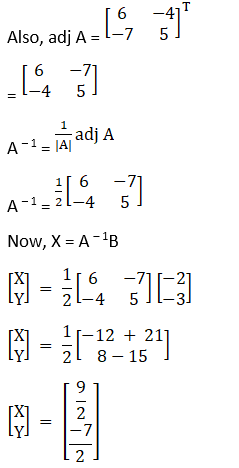 RD Sharma Solutions for Class 12 Maths Chapter 8 Solutions of Simultaneous Linear Equations