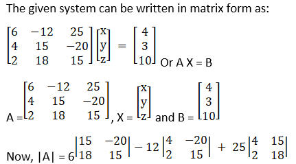 RD Sharma Solutions for Class 12 Maths Chapter 8 Solutions of Simultaneous Linear Equations