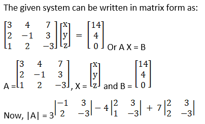 RD Sharma Solutions for Class 12 Maths Chapter 8 Solutions of Simultaneous Linear Equations
