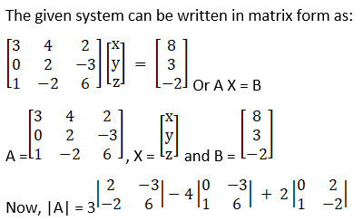 RD Sharma Solutions for Class 12 Maths Chapter 8 Solutions of Simultaneous Linear Equations