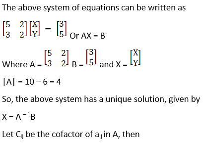 RD Sharma Solutions for Class 12 Maths Chapter 8 Solutions of Simultaneous Linear Equations