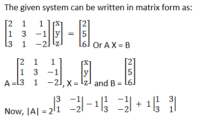RD Sharma Solutions for Class 12 Maths Chapter 8 Solutions of Simultaneous Linear Equations