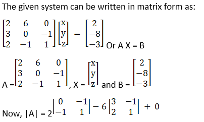 RD Sharma Solutions for Class 12 Maths Chapter 8 Solutions of Simultaneous Linear Equations