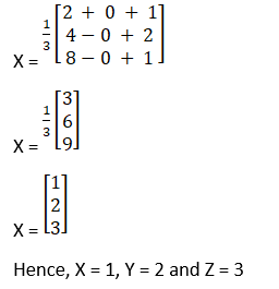 RD Sharma Solutions for Class 12 Maths Chapter 8 Solutions of Simultaneous Linear Equations