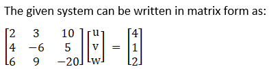 RD Sharma Solutions for Class 12 Maths Chapter 8 Solutions of Simultaneous Linear Equations