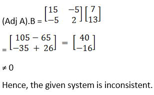 RD Sharma Solutions for Class 12 Maths Chapter 8 Solutions of Simultaneous Linear Equations