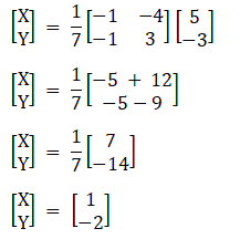RD Sharma Solutions for Class 12 Maths Chapter 8 Solutions of Simultaneous Linear Equations
