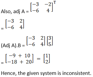 RD Sharma Solutions for Class 12 Maths Chapter 8 Solutions of Simultaneous Linear Equations