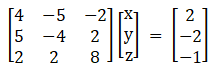 RD Sharma Solutions for Class 12 Maths Chapter 8 Solutions of Simultaneous Linear Equations