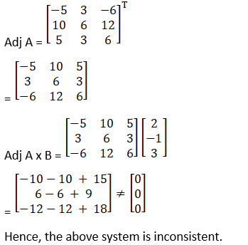 RD Sharma Solutions for Class 12 Maths Chapter 8 Solutions of Simultaneous Linear Equations