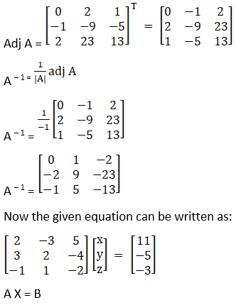 RD Sharma Solutions for Class 12 Maths Chapter 8 Solutions of Simultaneous Linear Equations