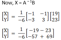 RD Sharma Solutions for Class 12 Maths Chapter 8 Solutions of Simultaneous Linear Equations
