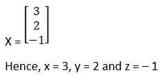 RD Sharma Solutions for Class 12 Maths Chapter 8 Solutions of Simultaneous Linear Equations