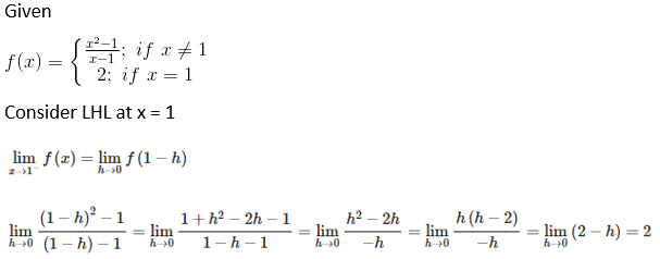 RD Sharma Solutions for Class 12 Maths Chapter 9 Continuity