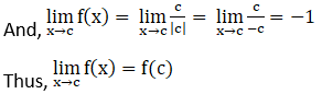 RD Sharma Solutions for Class 12 Maths Chapter 9 Continuity