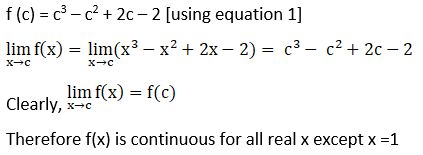 RD Sharma Solutions for Class 12 Maths Chapter 9 Continuity