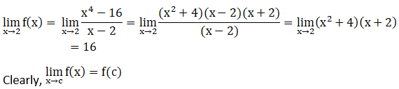 RD Sharma Solutions for Class 12 Maths Chapter 9 Continuity