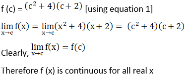 RD Sharma Solutions for Class 12 Maths Chapter 9 Continuity
