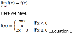 RD Sharma Solutions for Class 12 Maths Chapter 9 Continuity