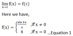 RD Sharma Solutions for Class 12 Maths Chapter 9 Continuity