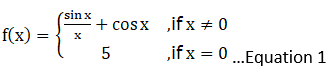 RD Sharma Solutions for Class 12 Maths Chapter 9 Continuity
