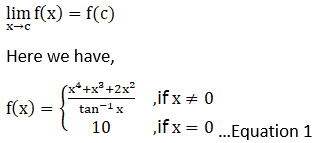 RD Sharma Solutions for Class 12 Maths Chapter 9 Continuity