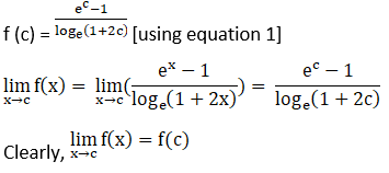 RD Sharma Solutions for Class 12 Maths Chapter 9 Continuity