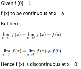 RD Sharma Solutions for Class 12 Maths Chapter 9 Continuity